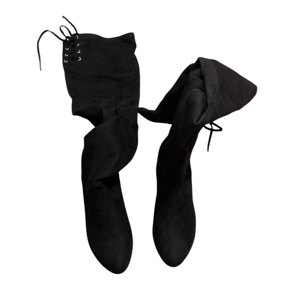 JUST FAB Over the knee high boots - Picture 2 of 3